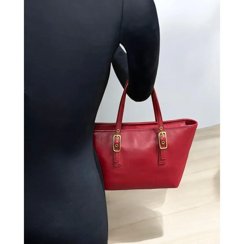 Vintage Coach 9846 Legacy West Small Market Tote Bag
